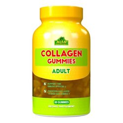 Alfa Vitamins Collagen Gummies Adult 60 Gummies